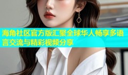 海角社区官方版汇聚全球华人畅享多语言交流与精彩视频分享
