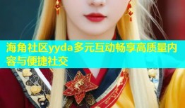海角社区yyda多元互动畅享高质量内容与便捷社交