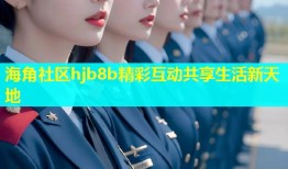 海角社区hjb8b精彩互动共享生活新天地