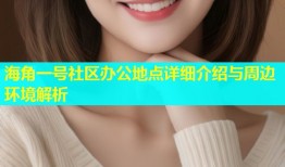 海角一号社区办公地点详细介绍与周边环境解析