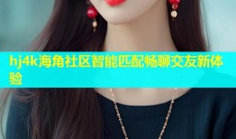 hj4k海角社区智能匹配畅聊交友新体验