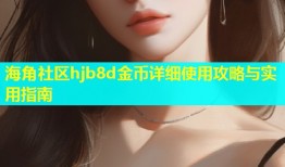 海角社区hjb8d金币详细使用攻略与实用指南