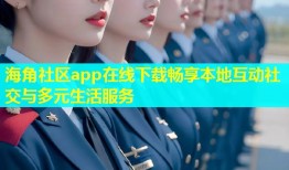 海角社区app在线下载畅享本地互动社交与多元生活服务