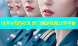 hj08a海角社区 热门话题互动分享平台