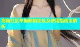 海角社区举报邮箱地址及使用指南全解析