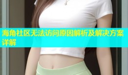 海角社区无法访问原因解析及解决方案详解