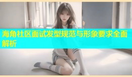 海角社区面试发型规范与形象要求全面解析