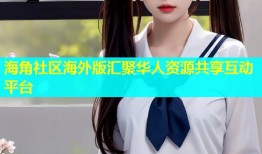 海角社区海外版汇聚华人资源共享互动平台
