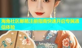 海角社区邮箱注册指南快速开启专属通信体验