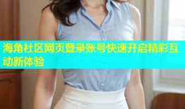 海角社区网页登录账号快速开启精彩互动新体验