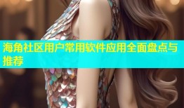 海角社区用户常用软件应用全面盘点与推荐