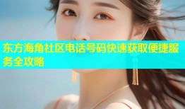 东方海角社区电话号码快速获取便捷服务全攻略