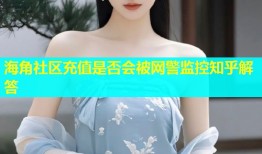 海角社区充值是否会被网警监控知乎解答