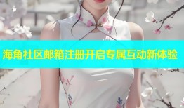海角社区邮箱注册开启专属互动新体验