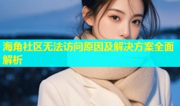 海角社区无法访问原因及解决方案全面解析
