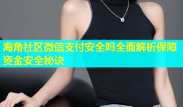 海角社区微信支付安全吗全面解析保障资金安全秘诀