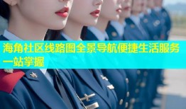 海角社区线路图全景导航便捷生活服务一站掌握