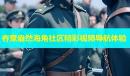 春意盎然海角社区精彩视频导航体验
