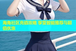 海角社区充值攻略 享受智能推荐与超值优惠