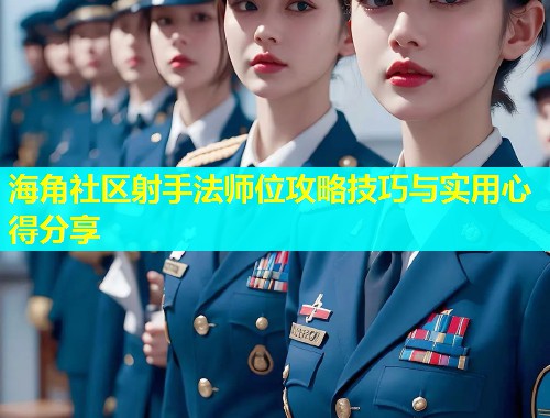 海角社区射手法师位攻略技巧与实用心得分享