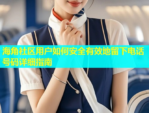 海角社区用户如何安全有效地留下电话号码详细指南