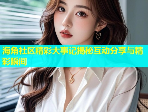 海角社区精彩大事记揭秘互动分享与精彩瞬间