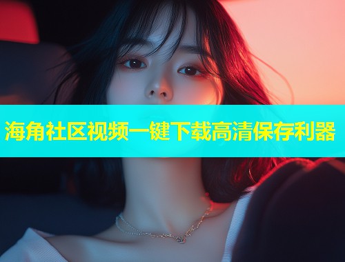 海角社区视频一键下载高清保存利器