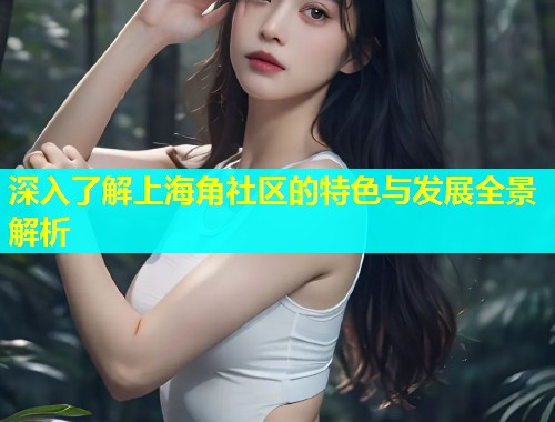 深入了解上海角社区的特色与发展全景解析