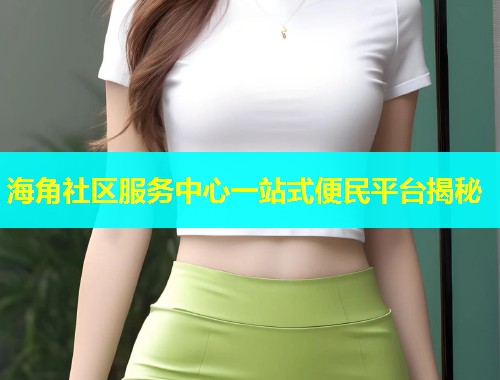 海角社区服务中心一站式便民平台揭秘