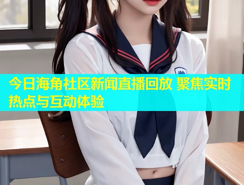 今日海角社区新闻直播回放 聚焦实时热点与互动体验