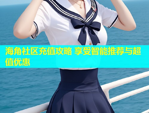 海角社区充值攻略 享受智能推荐与超值优惠