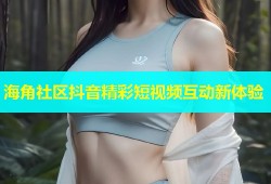 海角社区抖音精彩短视频互动新体验