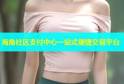 海角社区支付中心一站式便捷交易平台