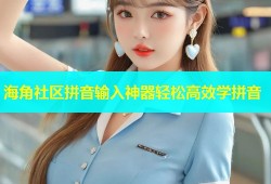 海角社区拼音输入神器轻松高效学拼音