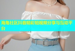 海角社区抖音精彩短视频分享与互动平台