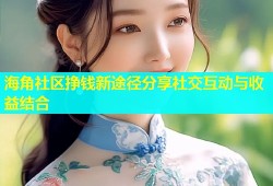 海角社区挣钱新途径分享社交互动与收益结合